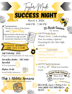 Taylor-Made Success Night